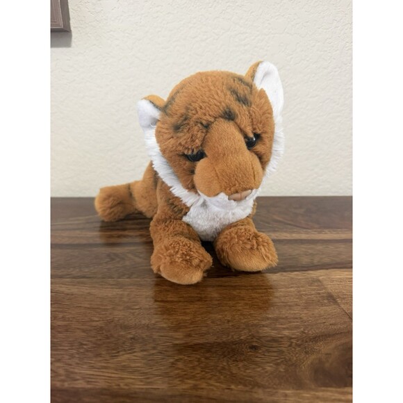 Douglas Other - Douglas  Bengal Tiger Cub Plush Stuffed Animal Orange Stripe Wild Cat 11"
